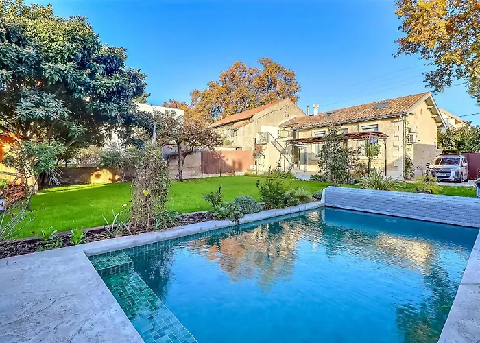 L'inattendu - Piscine - Clim Holiday home *