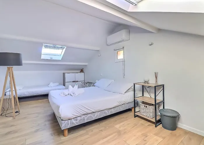 Holiday home L'inattendu - Piscine - Clim