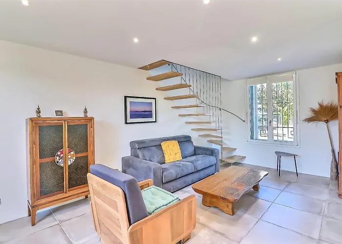 Holiday home L'inattendu - Piscine - Clim